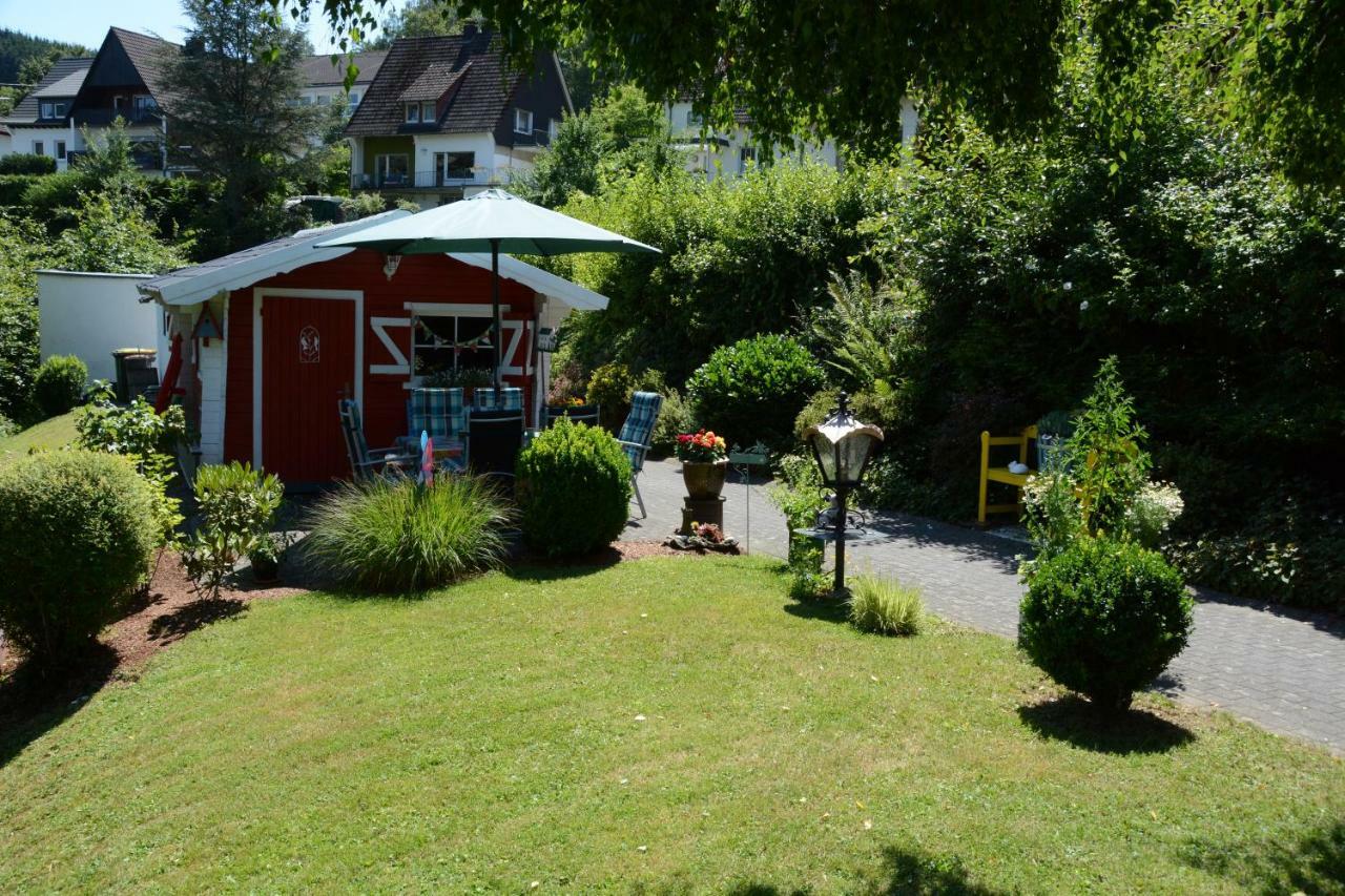 Ferienwohnung Burgblick Bilstein Zewnętrze zdjęcie
